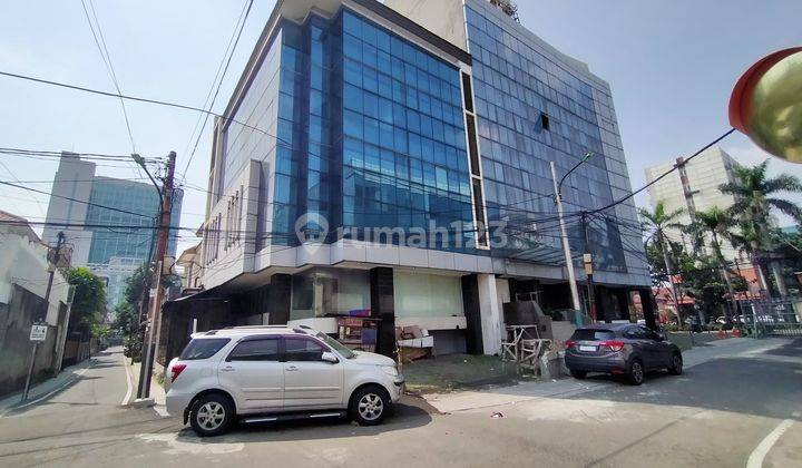 Gedung Cideng strategis harga miring lt 532mtr kawasan bisnis Cideng Jakarta pusat  1