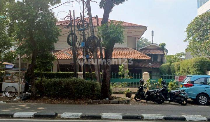 Rumah kawasan elit murah lt 771mtr jln Adityawarman Jakarta Selatan  1