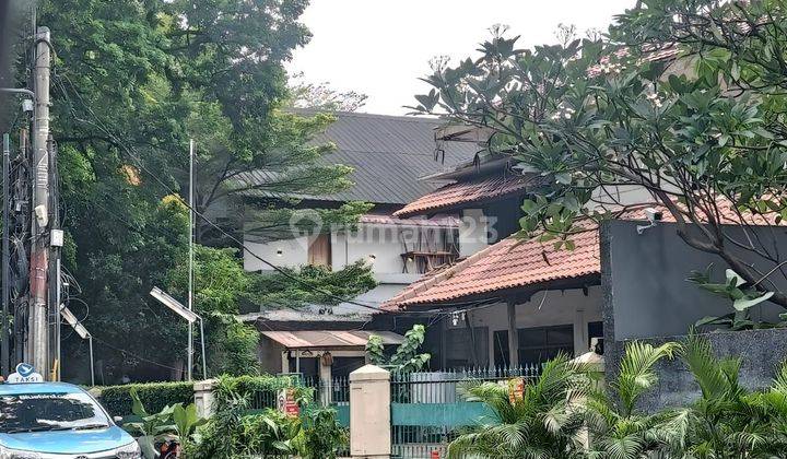 Rumah di obral murah lt 771mtr jln Adityawarman langka Jakarta Selatan  2