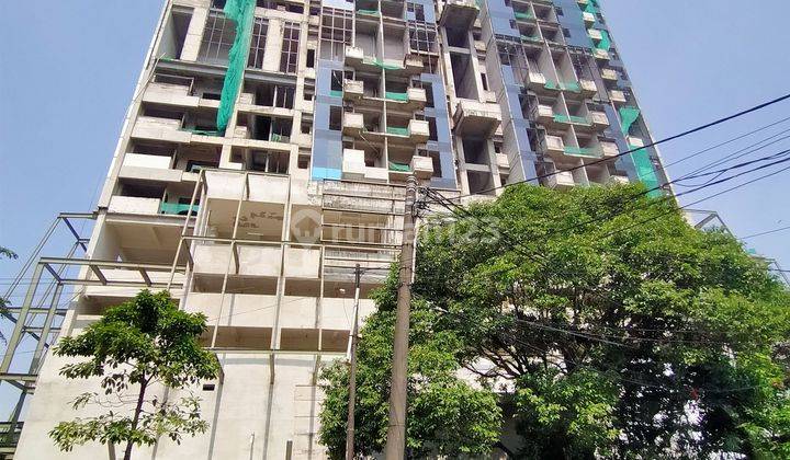 Gedung Apartemen harga miring lt 4.444mtr jln Sinabung 2 Kebayoran Baru inves menguntungkan  1