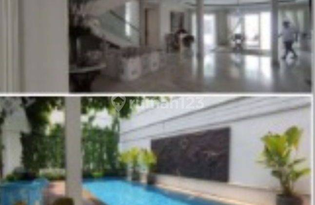 Rumah Harga Miring Hitung Tanah Senayan Dkt Scbd Senayan Jakarta Selatan  2