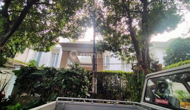 Rumah Dkat Scbd Lokasi Elit Harag Miring Jarang Ada Shm Jakarta Selatan  1