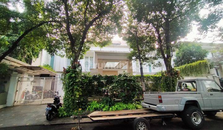 Rumah Kawasan Elit Hang Tuah Sewiming Pool Harga Miring Dkt Scbd  Jakarta Selatan  1