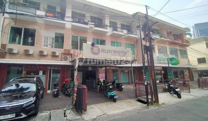 Ruko di obral murah penghasil dollar lt 440mtr bendungan hilir Jakarta pusat  2