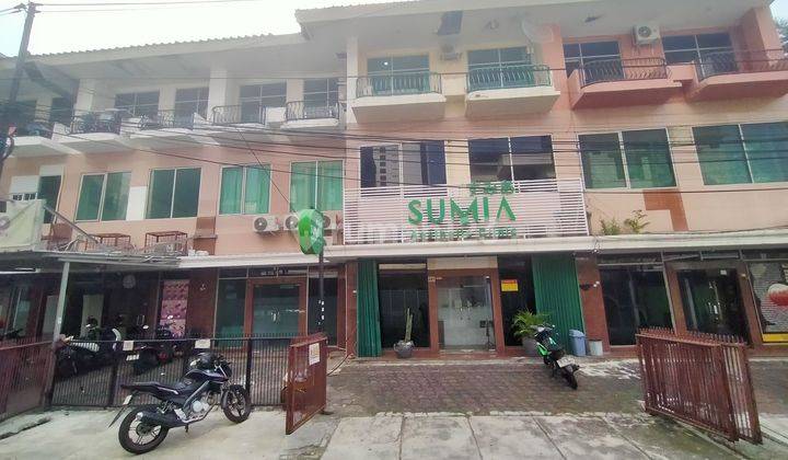 Ruko langsung usaha foduktif langsung untung 6 ruko bendungan hilir  aktif jarang ada SHM  2