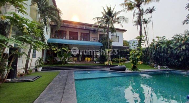 Rumah Di Obral Murah Lt 1.325mtr Sewiming Pool Jati Padang Jakarta Selatan  1