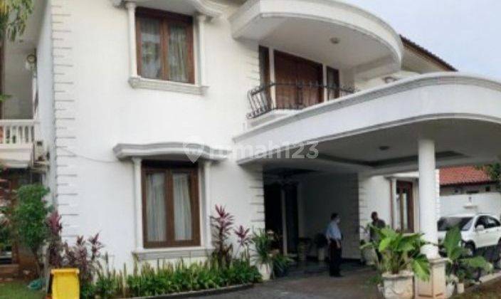 Rumah Sewiming Pool Lt 1.325mtr Asri Di Obral Murah Jati Padang Jakarta Selatan  2