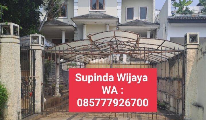 Rumah Pondok Indah Di Obral Murah Jln Duta Indah Lll Pondok Indah Jakarta Selatan Shm  1