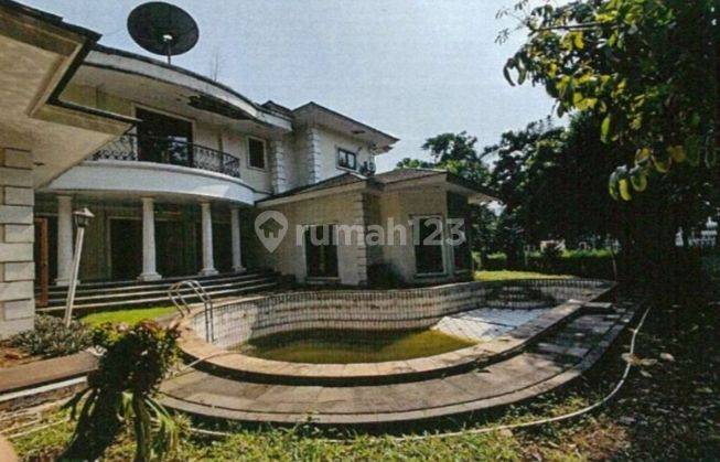 Rumah Pondok Indah Di Obral Murah Jln Duta Indah Lll Pondok Indah Jakarta Selatan Shm  2