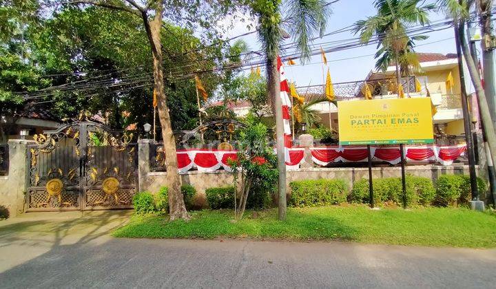 Rumah Elit Di Obral Murah Lt 1016mtr Kemang Timur Shm Jakarta Selatan Jarang Ada  2