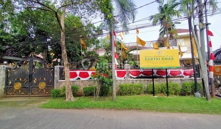 Rumah Di Obral Murah Lt 1016mtr Kemang Timur Shm Jakarta Selatan  2