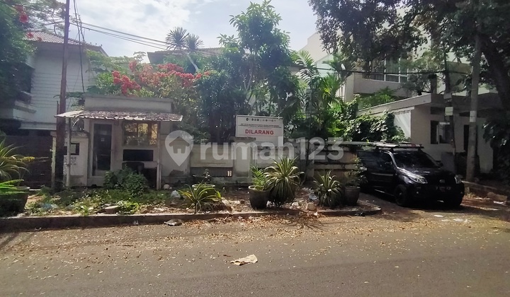 Rumah Tua Murah Simprug Golf Jarang Ada Aseri Dkat Scbd Simprug Golf Jakarta Selatan 