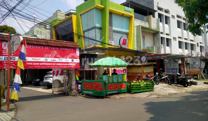 Rumah Kantor + Kos Kosan 27 Pintu Di Obral Murah Tebet Timur Lt 419mtr Jakarta Selatan 