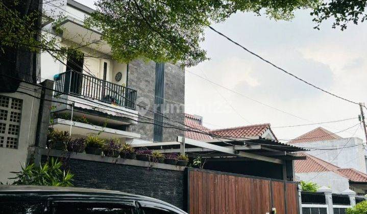 Rumah Harga Miring Lt 250mtr Kavling Dki Meruya Utara Jakarta Barat  2