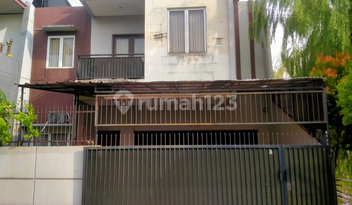 Rumah Harga Miring Lt 250mtr. Kavling Hankam Joglo Shm Jakarta Barat  2