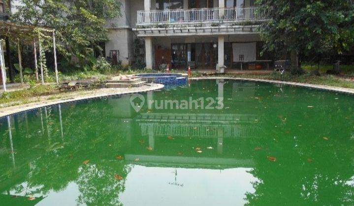 Rumah Swimming Pool Harga Miring Lt 2892mtr Pondok Labu Shm Jakarta Selatan  1