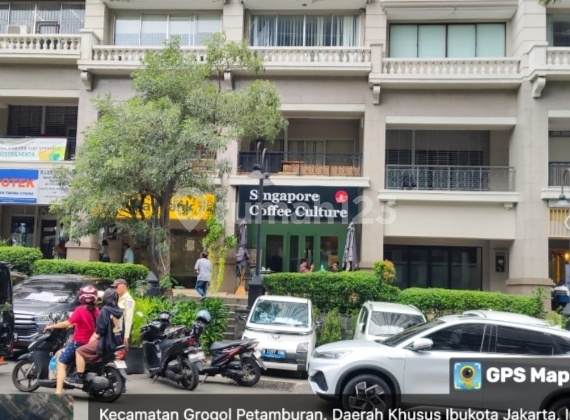 Ruko di obral murah lt 162mtr Central park kawasan bisnis pasti untung Jakarta barat 