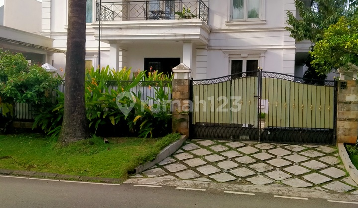Rumah Hoek Harga Miring Jln Kartika Utama Pondok Indah Shm Jarang Ada Lt 994mtr Pondok Indah 