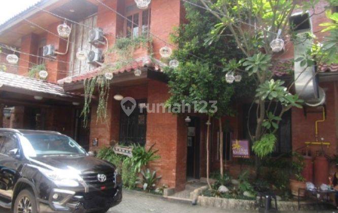 Rumah Cafe Ex Salon Harga Miring Lt 1033mtr Ampere Jakarta Selatan  1