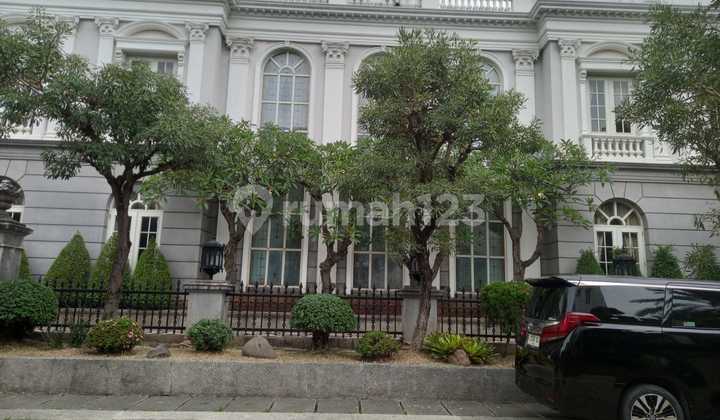 Grand House Affordable Price Danom View Swimming Pool Ebony Golf PIK Mediterranean North Jakarta