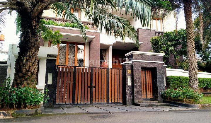 Rumah Cantik Di Obral Murah Lt 554mtr Jln Bukit Hijau Pondok Indah Jakarta Selatan  1