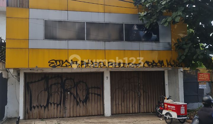 Ruko Lahan Besar Di Obral Murah Kemanggisan Utama Lt 1.912mtr Kemanggisan Jakarta Barat 