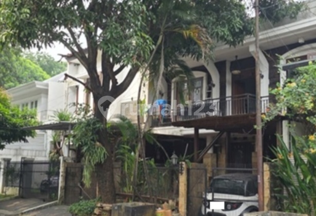 Rumah Murah Pinang Perak Dkat Pondok Indah Lokasi Bagus 