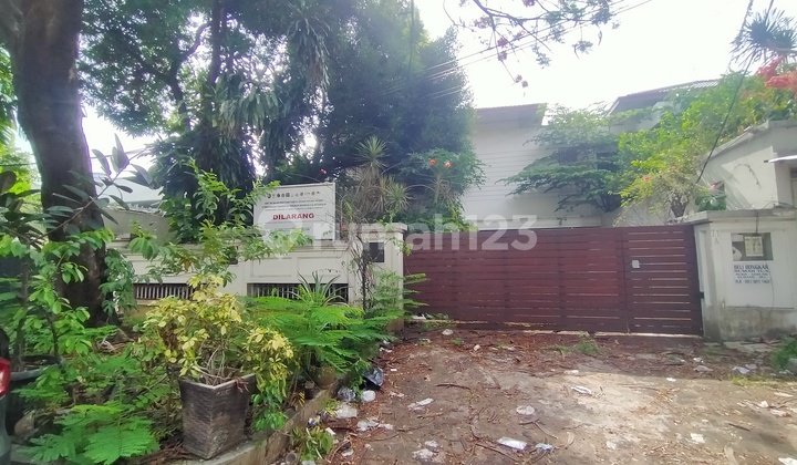 Rumah Tua Murah Simprug Golf Dkat Scbd Jarang Ada Lt 502mte Jakarta Selatan 
