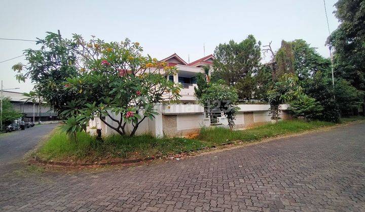 Rumah Hoek di Obral murah lt 988mtr taman Kedoya permai SHM jarang ada Jakarta barat  2