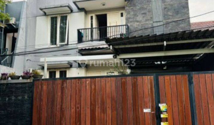 Rumah Harga Miring Lt 250mtr Kavling Dki Meruya Utara Jakarta Barat  1