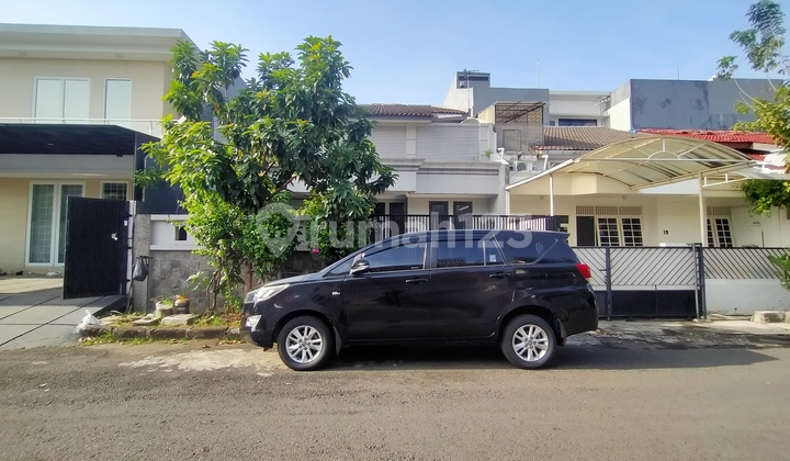 Rumah Elit Harga Miring Intercon Jarang Ada