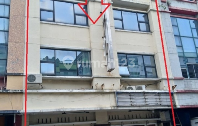 Ruko Banting Harga Penghasil Dollar Komplek Pertokoan Duta Mas Jakarta Selatan