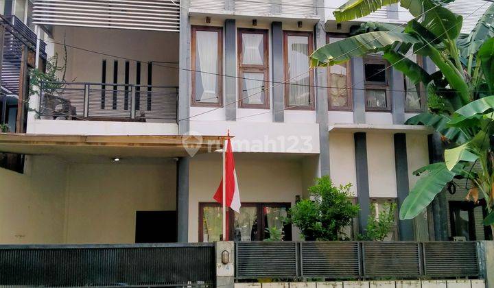 Rumah asri Dkat Taman harga miring Jln Anggrek Nelimurni strategis Kemanggisan SHM Jakarta barat  1