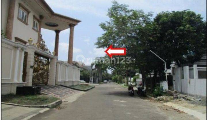 Rumah Harga Miring Lt 778mtr Blok C Intercon Shm Jakarta Barat  2