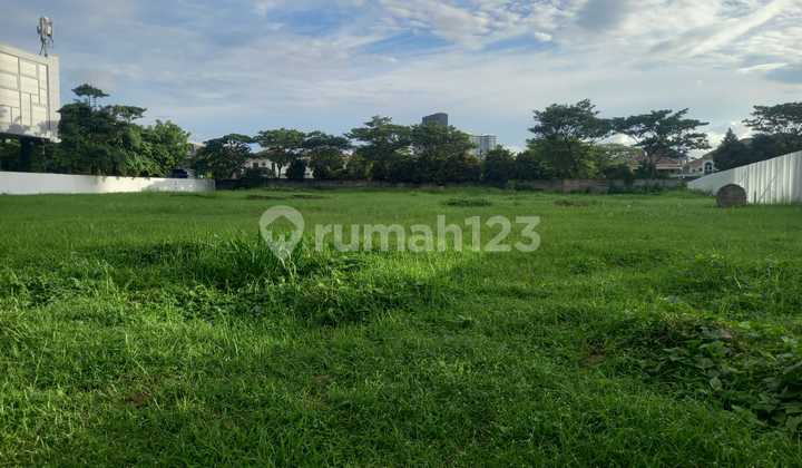 Tanah Kawasan Bisnis di Obral Murah di Bawah NJOP Lt 5.989Mtr Alam Sutera Tangerang Banten