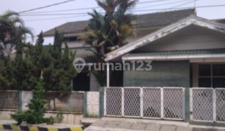 Rumah Hoek Harga Miring Lt 339mtr Jln Sumagung Kelapa Gading Timur Jakarta Utara Rumah