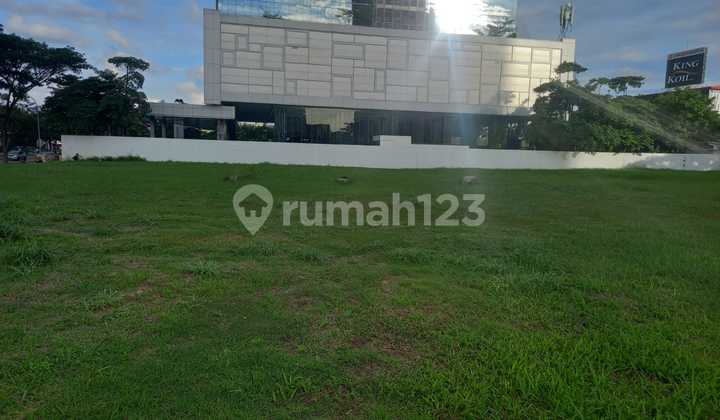 Tanah di Bawah NJOP Alam Sutra Lt 5.989Mtr Jarang Ada Tangerang Kota Banten