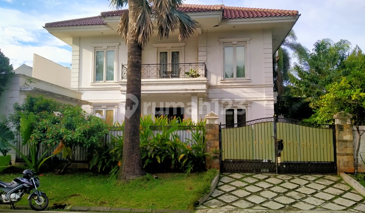 Rumah Hoek Murah Pondok Indah Jln Kartika Utama Pondok Indah Shm