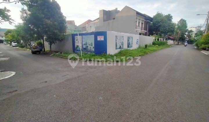 Kavling Pondok Indah Jln Pondok Hijau Murah Lt 448mtr Pondok Indah Shm 