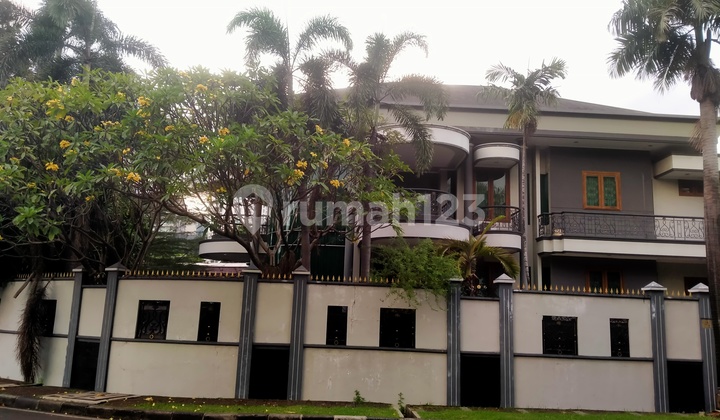 Rumah Hoek Lt 809mtr Puri Indah Harga Miring Jarang Ada Jakarta Barat Shm 