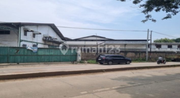 Warehouse France Street Kosambi Container Access On Sale Cheap Tangerang Banten.