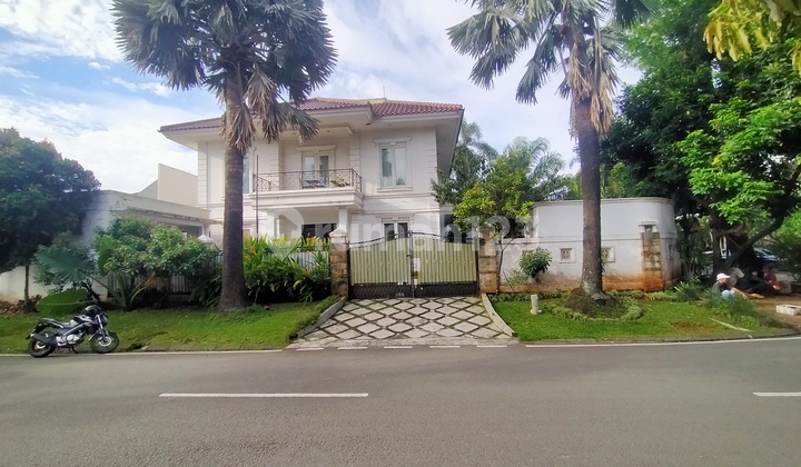 Rumah Hoek Harga Miring Pondok Indah Jln Kartika Utama Pondok Indah Lt 725mtr Pondok Indah Shm