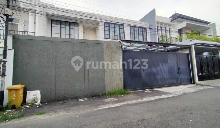 Rumah Harga Miring Kavling Meruya Lt 250mtr Shm Jakarta Barat  2