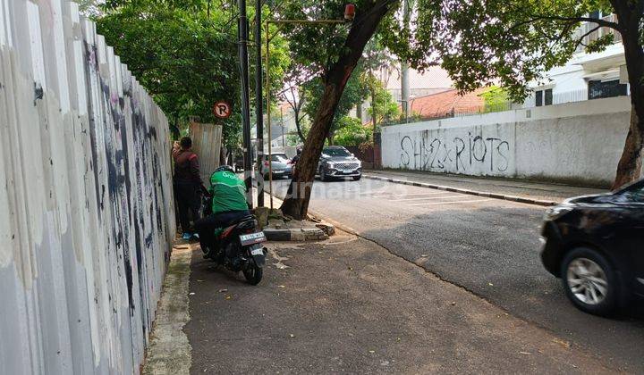 Tanah Di OBRAL MURAH Lt 2096mtr Siap Bangun Darmawangsa X Jakarta Selatan  2