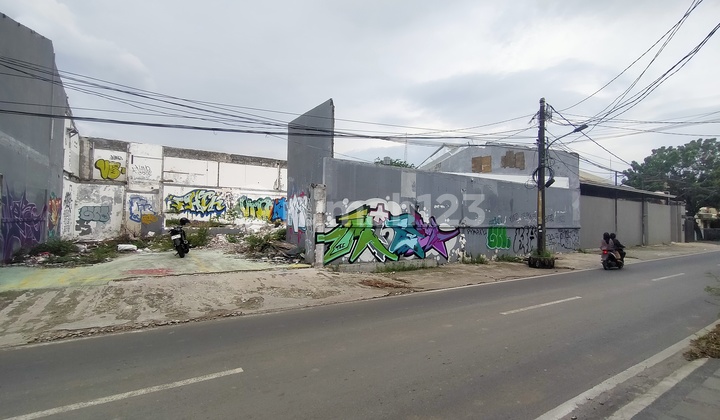 Tanah Hoek Harga Miring Kav Dki Lt 370mtr Kavling Dki Jakarta Barat Tanah Hoek Harga Miring Kav Dki Lt 370mtr Kavling Dki Jakarta Barat