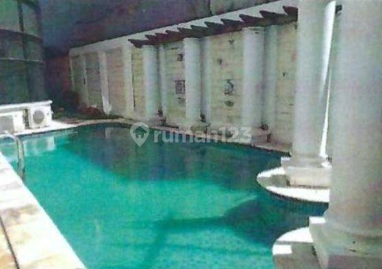 Rumah Harga Miring Swimming Pool Lt 1.154mtr Gedung Hijau Raya Pondok Indah Jakarta Selatan  2