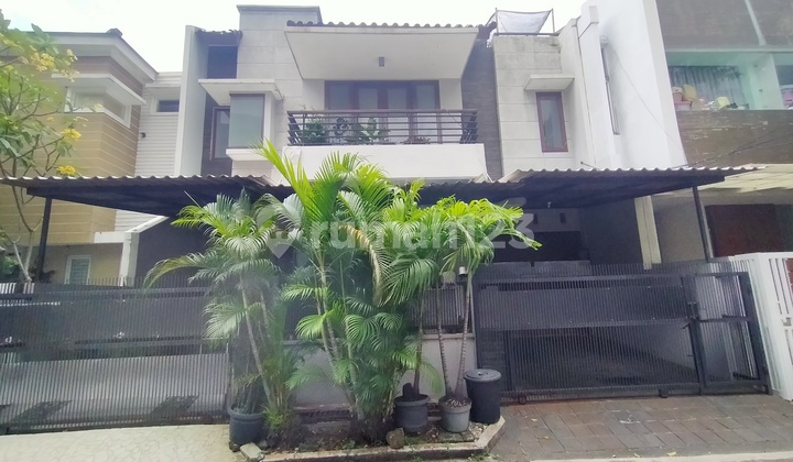 Rumah Cantik Harga Miring Taman Meruya Lilir Shm Jakarta Barat 