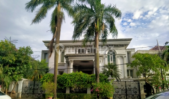 Rumah Mewah Harga Miring Lt 458mtr Pondok Indah Jln Kartika Utama Jakarta Selatan 