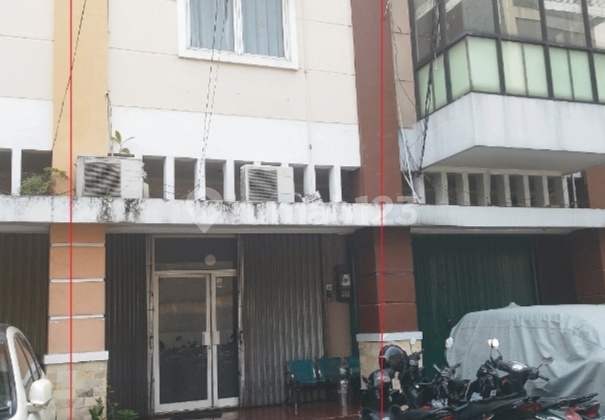 Rukan Gallery niaga di obral murah SHM lt 58mtr Gandaria Selatan Jakarta Selatan 
