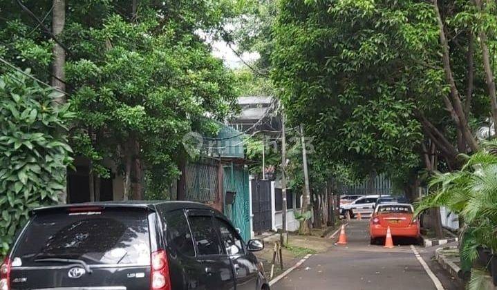 Rumah Murah Lt 301mtr Jln Ubud Kuningan Timur Jakarta Selatan  2